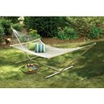 Garden Oasis Steel Hammock Stand