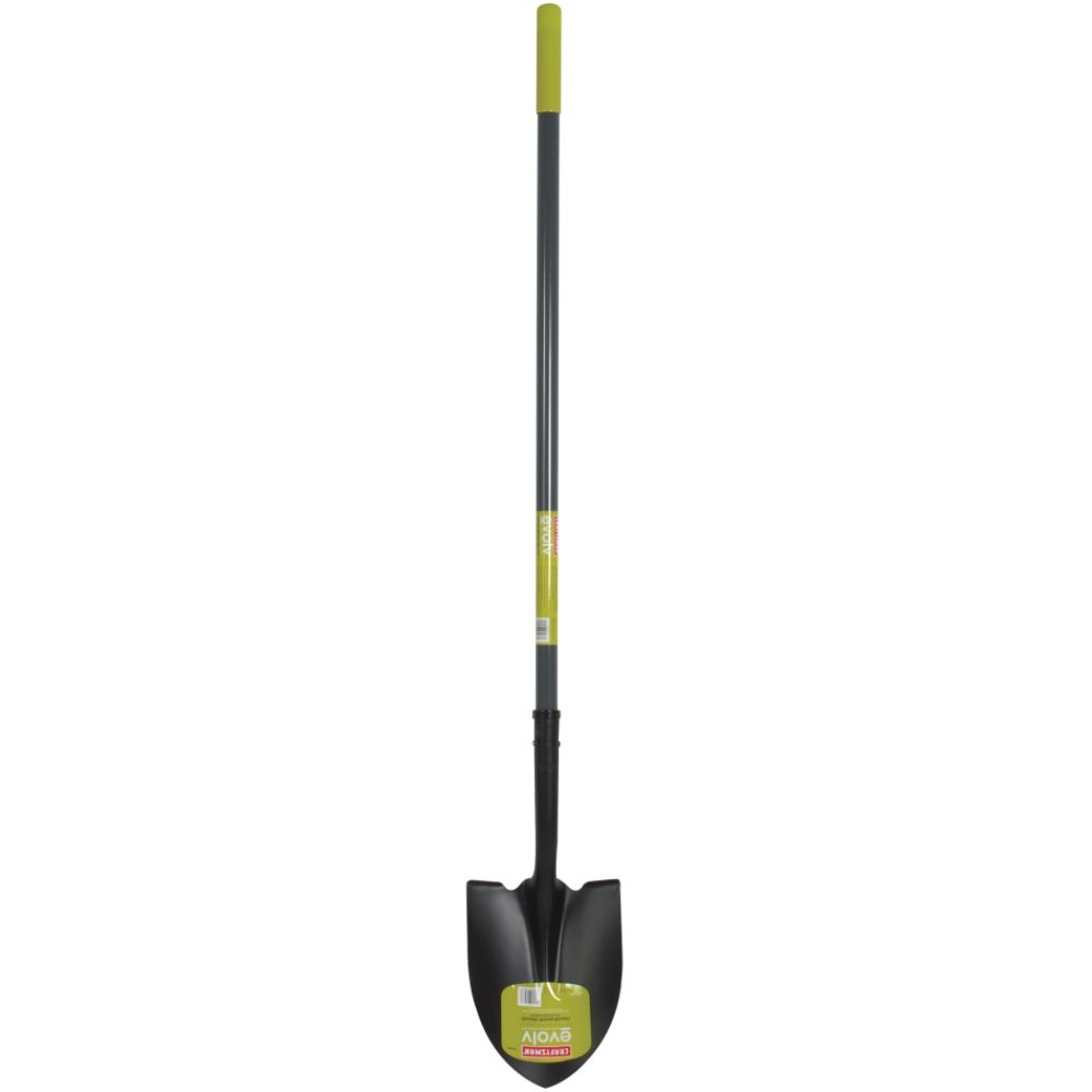 Craftsman Evolv Long Handle Round Point Shovel w/ Fiberglass Handle