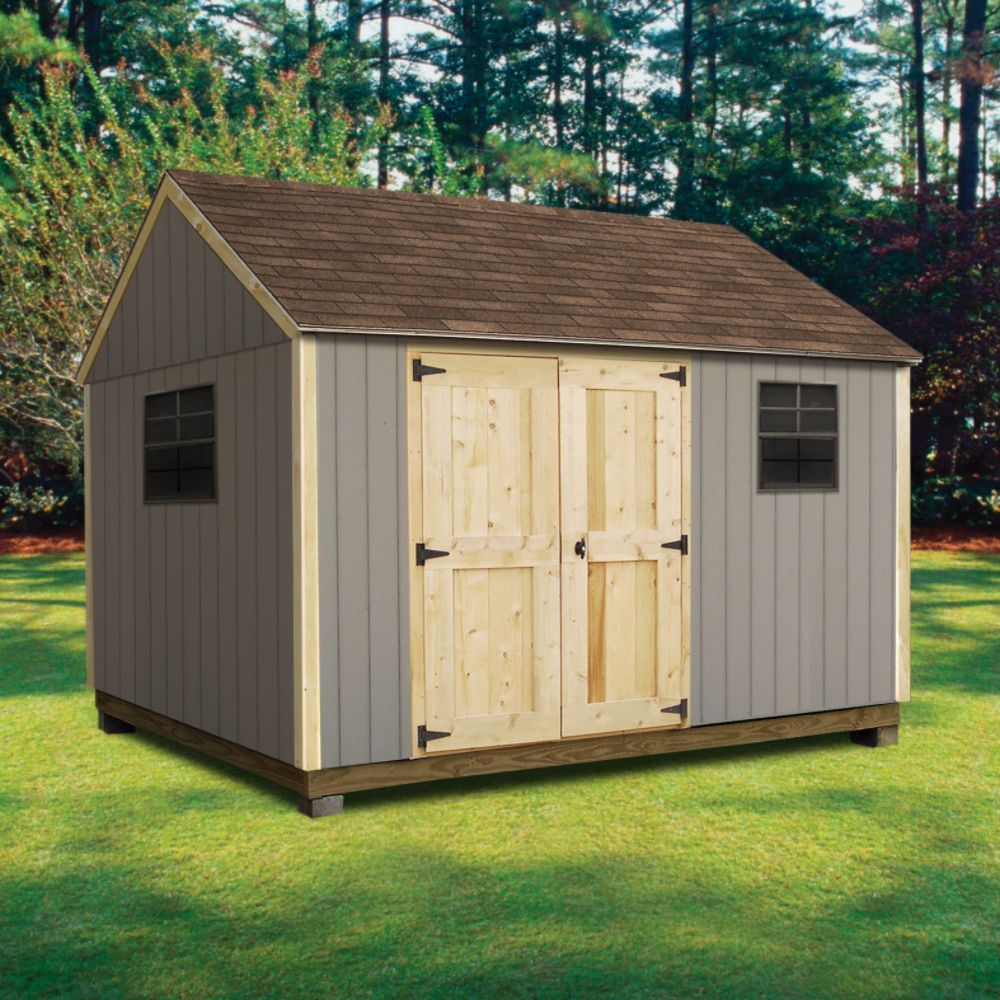 Quality Outdoor Structures T0812SC Smart Siding Cottage (8 ft. x 12 ft.) - Professional Installation Included at Kmart.com
