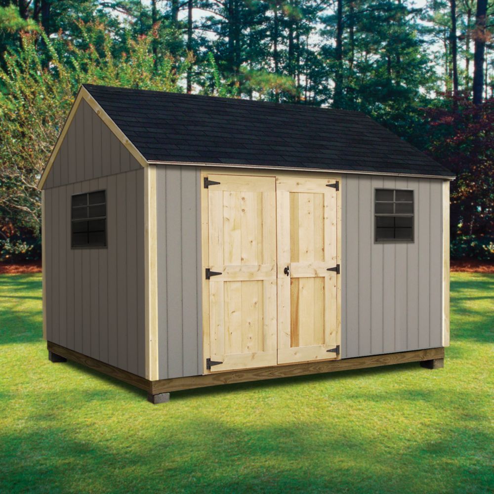 Quality Outdoor Structures T1012SC Smart Siding Cottage (10 ft. x 12 ft.) - Professional Installation Included at Kmart.com