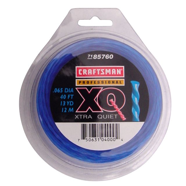 Craftsman .065" Replacement Trimmer LIne, Xtra Quiet at Kmart.com