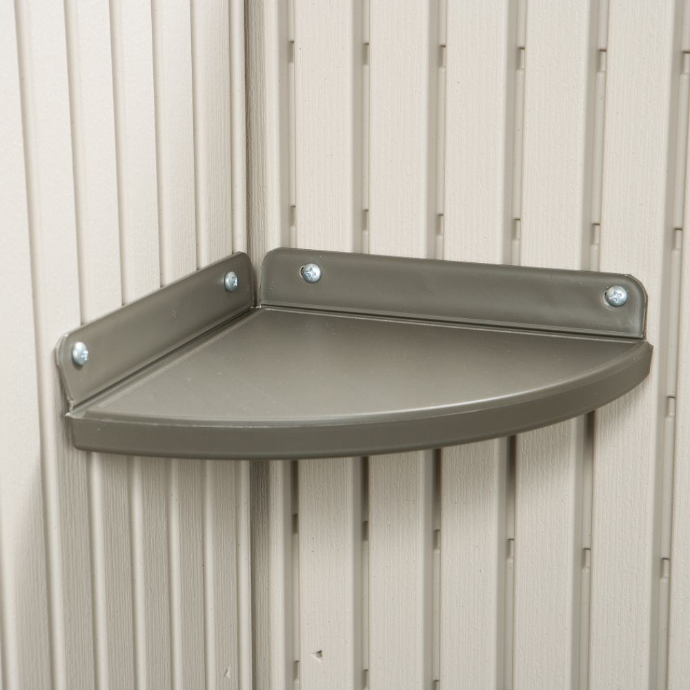 Lifetime Corner Shelving Kit for Lifetime Sheds - 2 Pack at Kmart.com