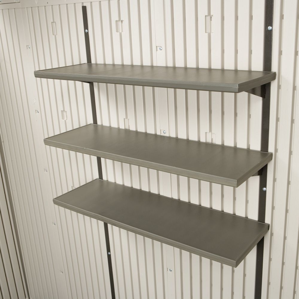 Lifetime Shelving Kit for Lifetime 8 ft. Outdoor Storage Sheds - 3 Pack at Kmart.com