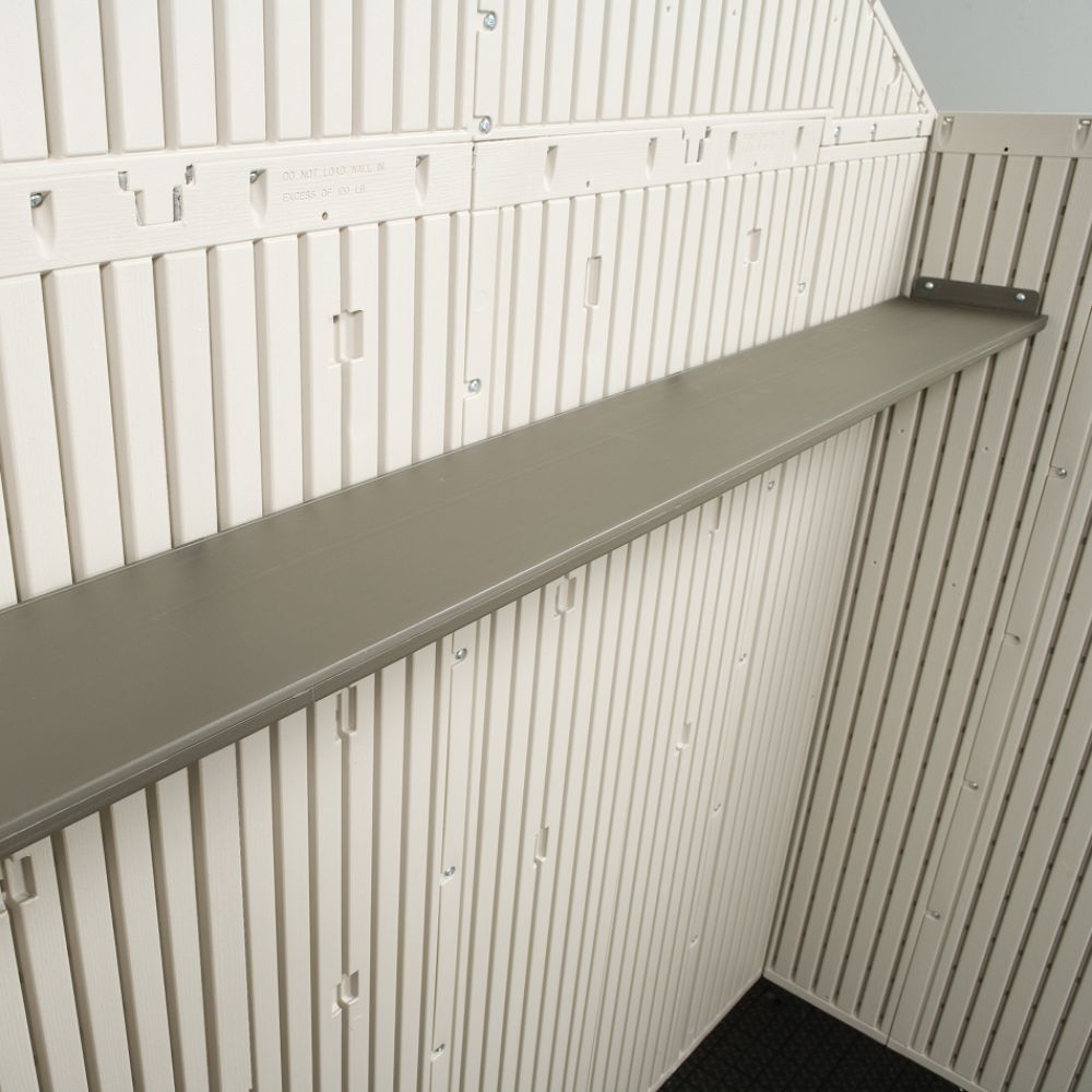 Lifetime Shelving Kit for All Lifetime 8 ft. Outdoor Storage Sheds at Kmart.com
