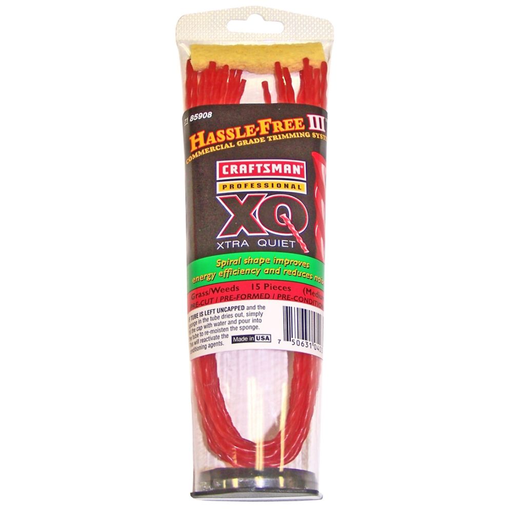Craftsman Hassle Free III Trimmer Line at Kmart.com