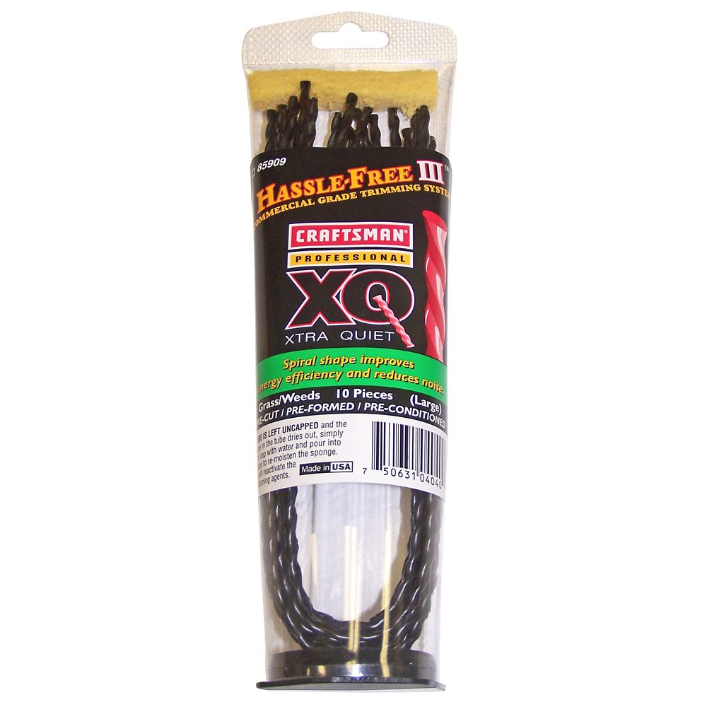 Craftsman Hassle Free III Trimmer Line at Kmart.com