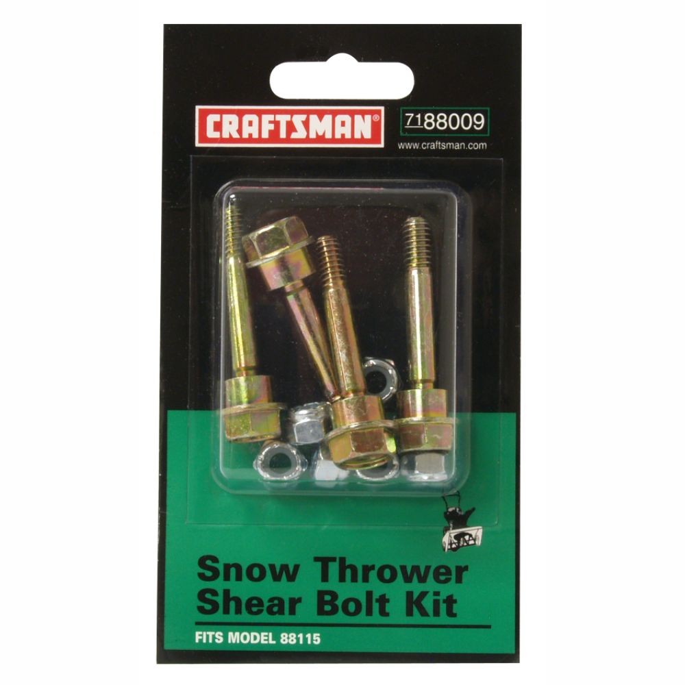 Craftsman Snowblower Shear Bolt Kit at Kmart.com