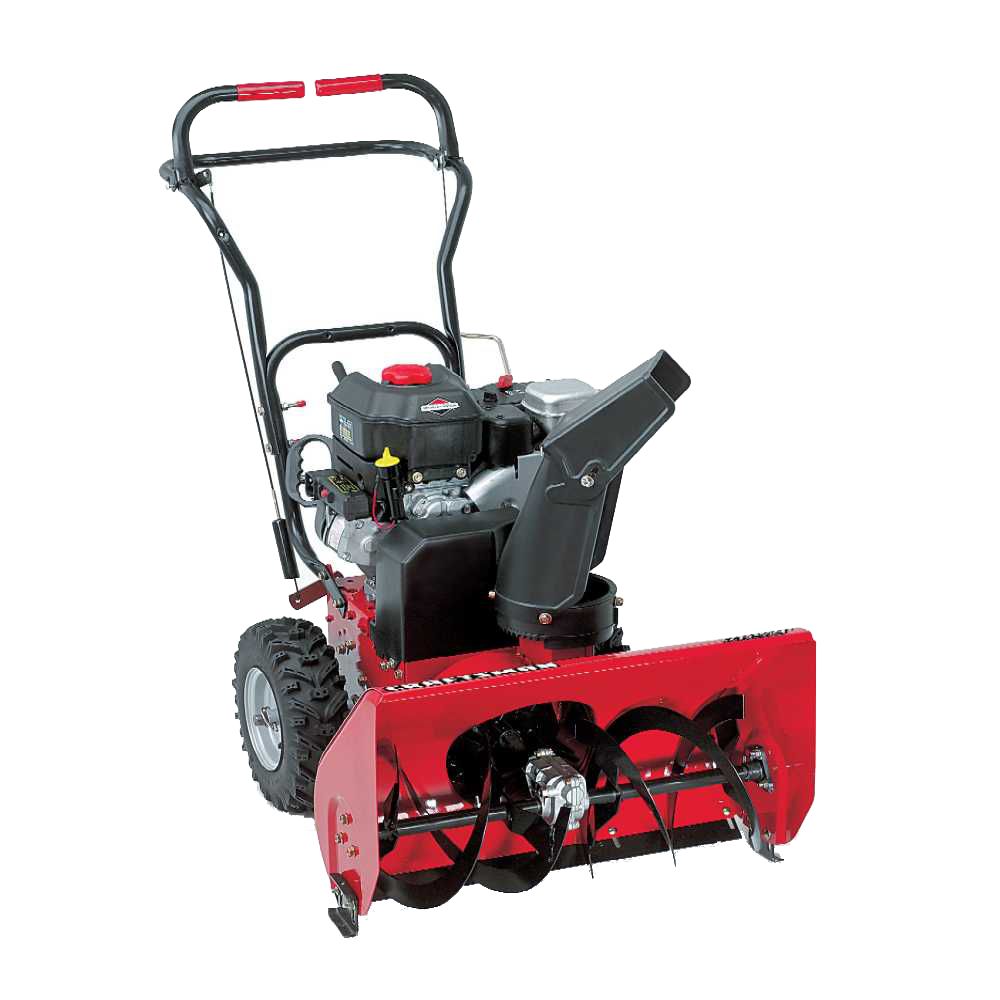 Craftsman 7.5 hp 24" path Two-stage Snowblower
