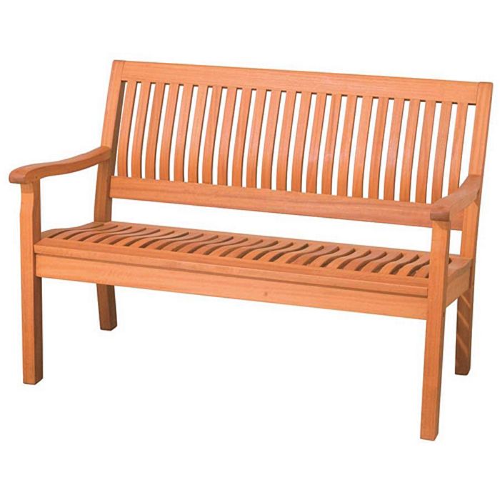 Arboria Idlewild Outdoor Wood 5 Foot Serenity Garden Bench at Sears.com