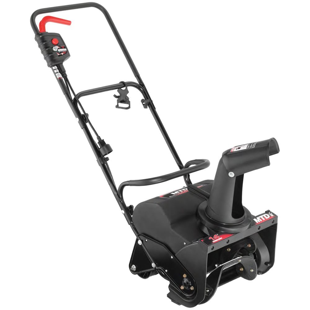 MTD 14 in. 11 Amp Single Stage Electric Snow Blower
