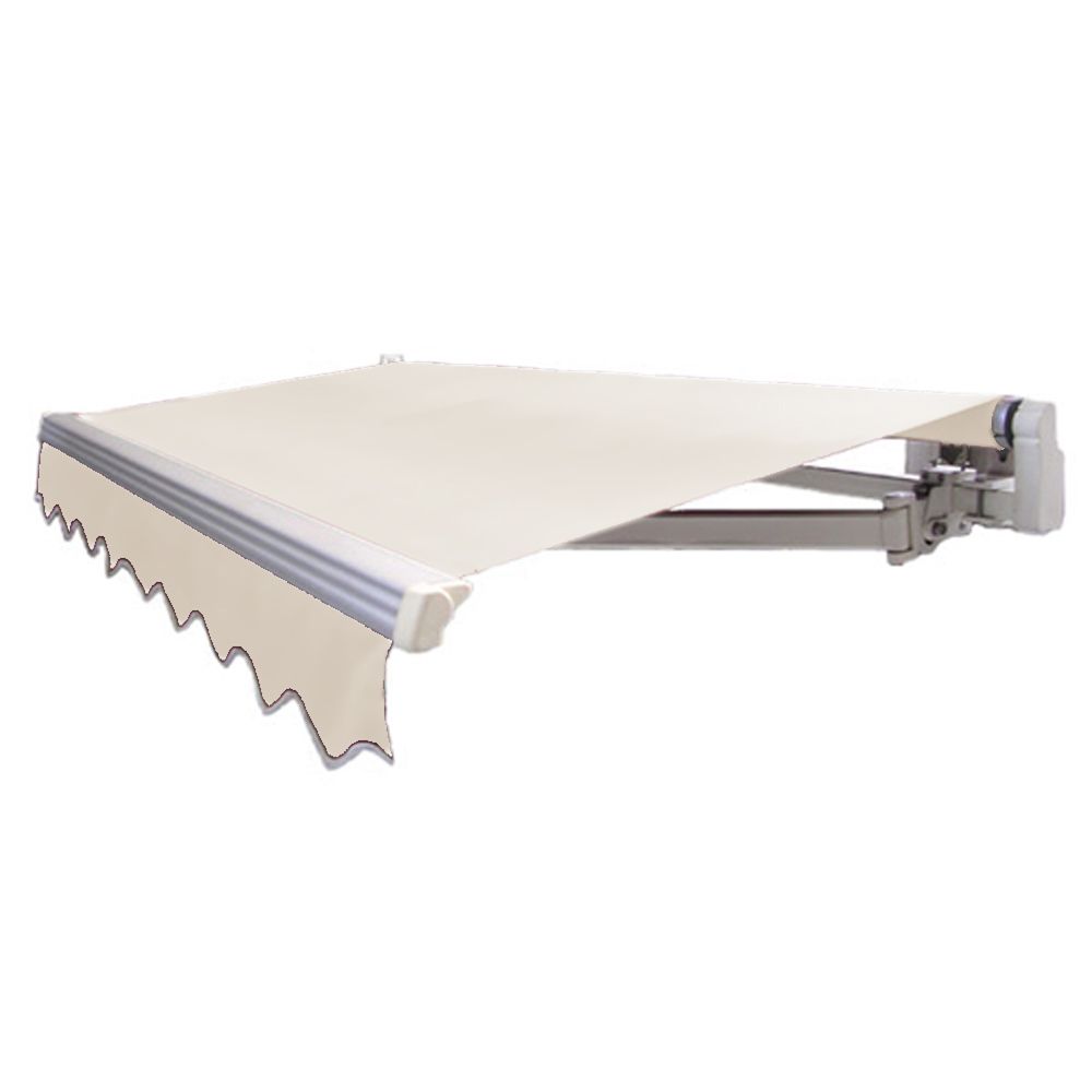 Beauty-Mark&reg; Maui Manual Retractable Awning - Off White at Sears.com