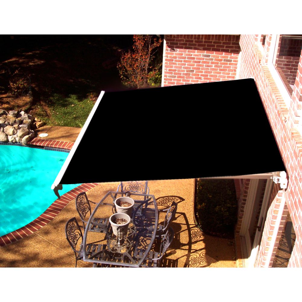 Beauty-Mark&reg; Maui Motorized Retractable Awning - Black at Sears.com