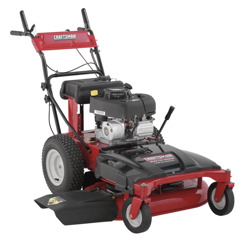 Craftsman 10.5 hp 33" Briggs & Stratton Wide Cut Rear Wheel Drive Lawn Mower