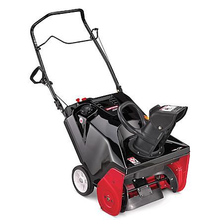 Craftsman Snow Blower 21 In. 179CC Dual-Stage With Electric Start