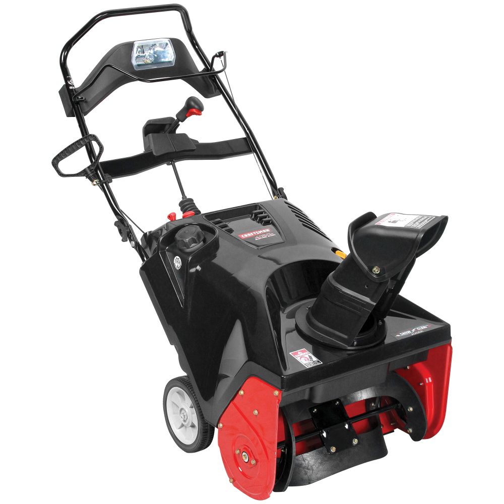 Craftsman 21 in. 208cc* Single Stage Snow Thrower w/Electric Start
