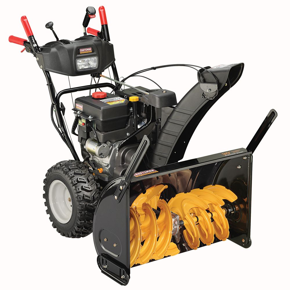 Craftsman Professional 30" 357cc Dual-Stage Snow Blower w/ EZ Steer