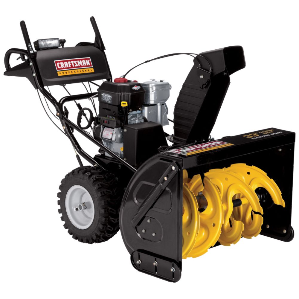 Craftsman Professional 342cc 33" path Two-stage Snowblower