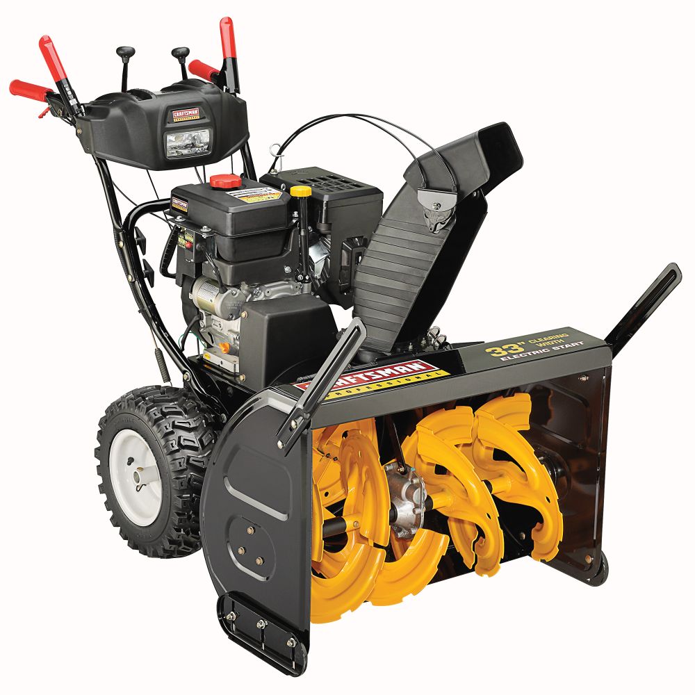 Craftsman Professional 33" 357cc* Dual-Stage Snow Thrower w/ EZ Steer