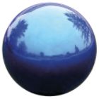 8-Inch Mirror Ball Blue