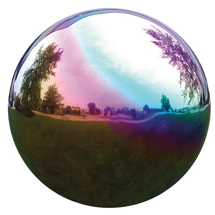 VCS 8-Inch Mirror Ball Rainbow