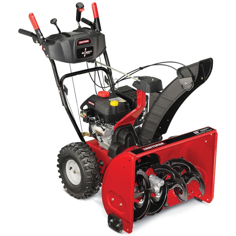 Craftsman 208cc Snowblower 26