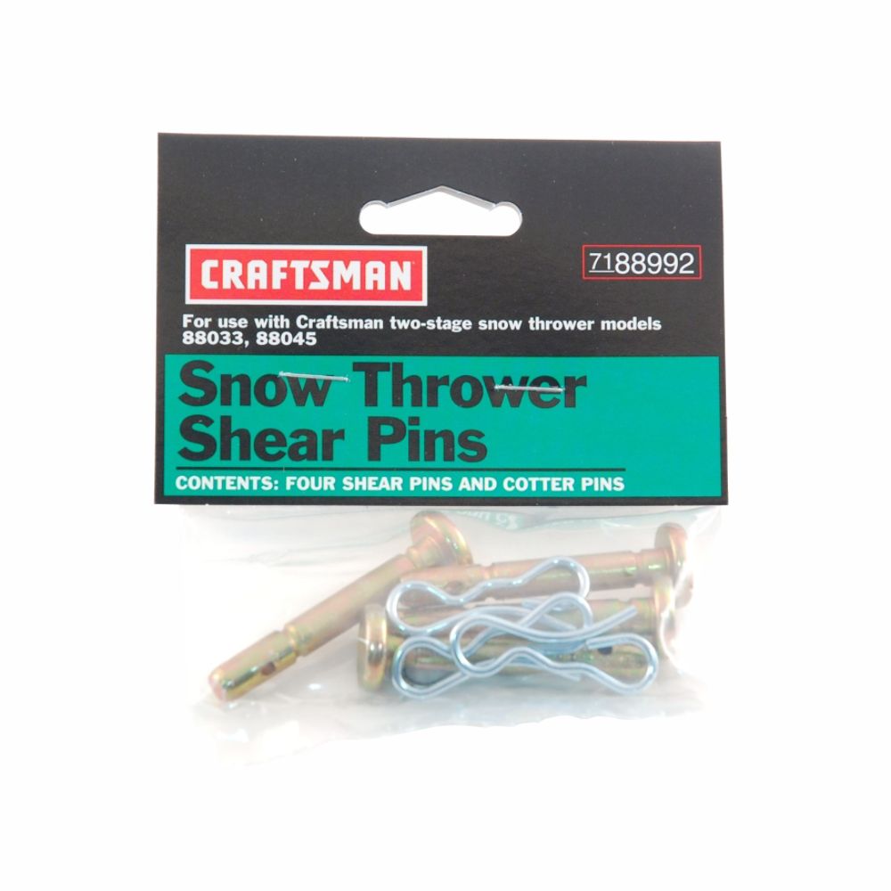 Craftsman Snowblower Shear Pins at Kmart.com