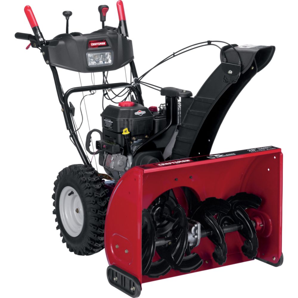 Craftsman 250cc 28" path Two-stage Snowblower