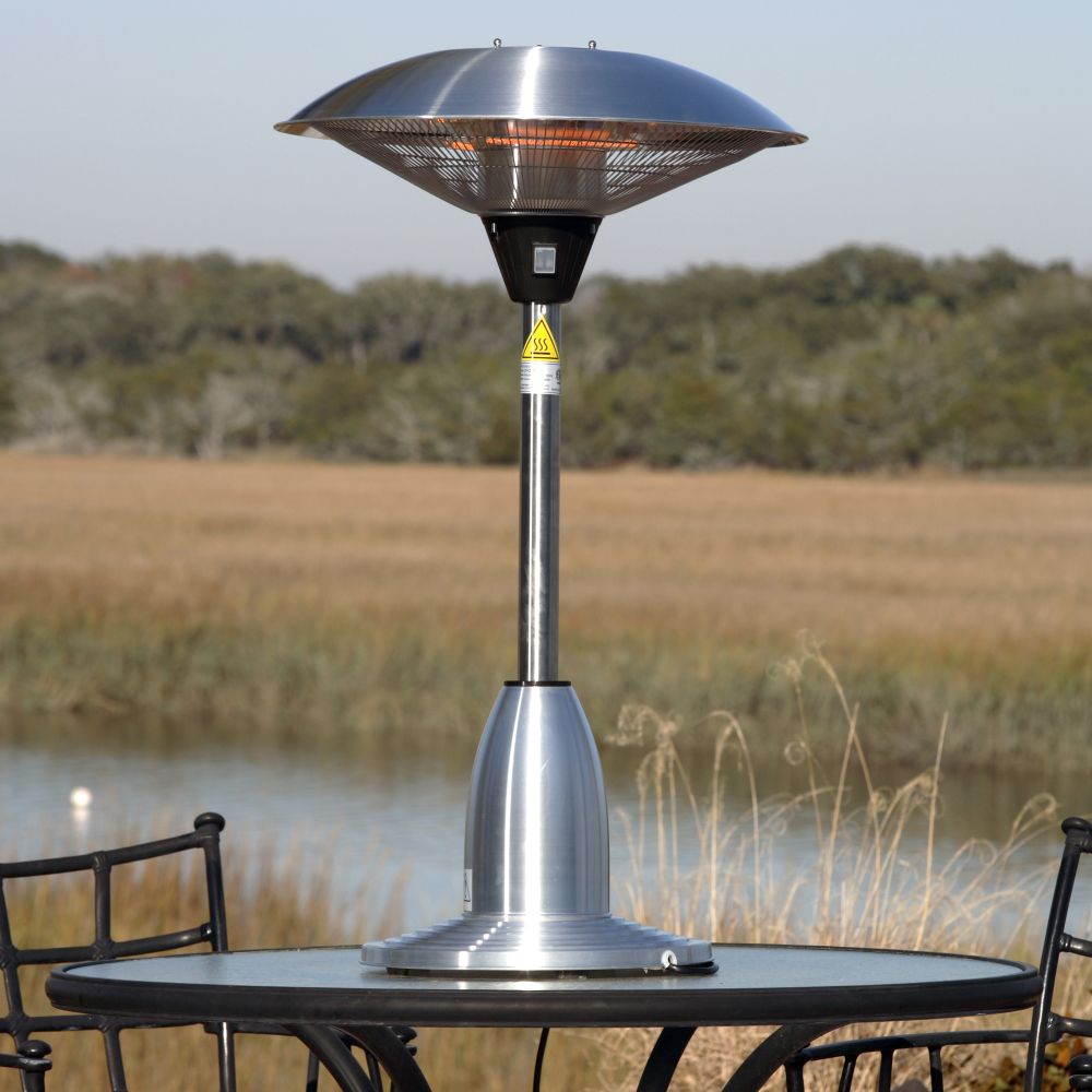 Fire Sense Table Top Round Stainless Steel Infrared Patio Heater at Kmart.com
