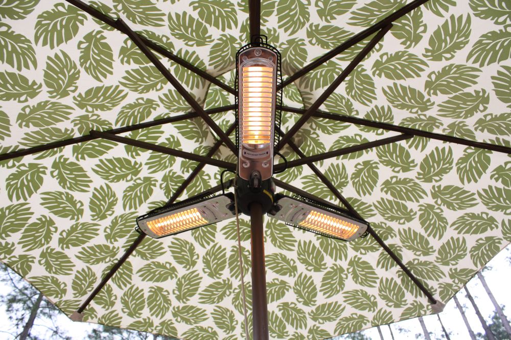 Fire Sense Umbrella Infrared Patio Heater at Sears.com