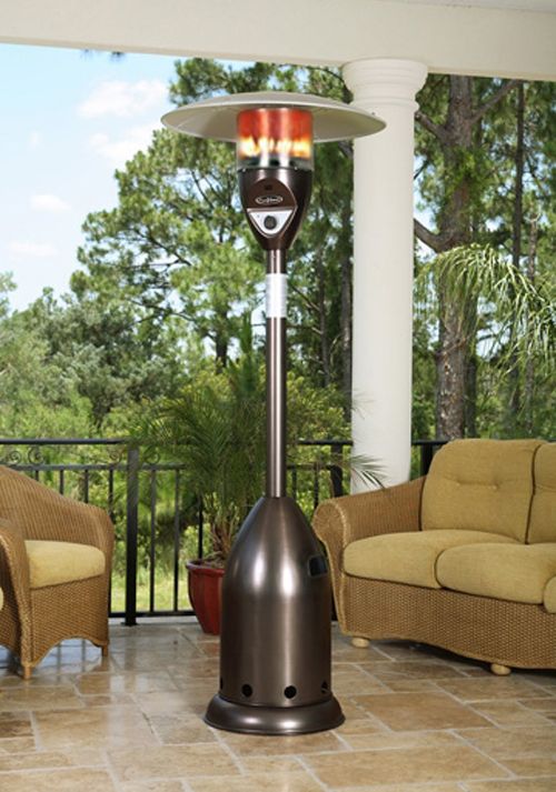 Fire Sense 47,000 BTU Deluxe Old World Bronze Finish LPG Patio Heater at Kmart.com