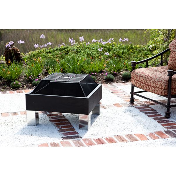 Fire Sense HotSpot Square Fire Pit at Sears.com