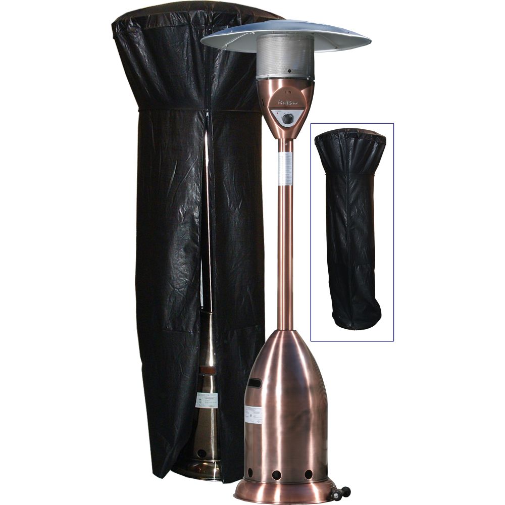 Fire Sense Vinyl Full Length Patio Heater Cover