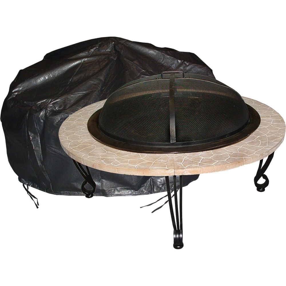 Fire Sense Vinyl Round Fire Pit Cover at Sears.com