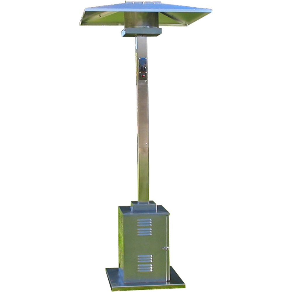 PrimeGlo 41,000 BTU MODERN STAINLESS STEEL COMMERCIAL PATIO HEATER at Kmart.com