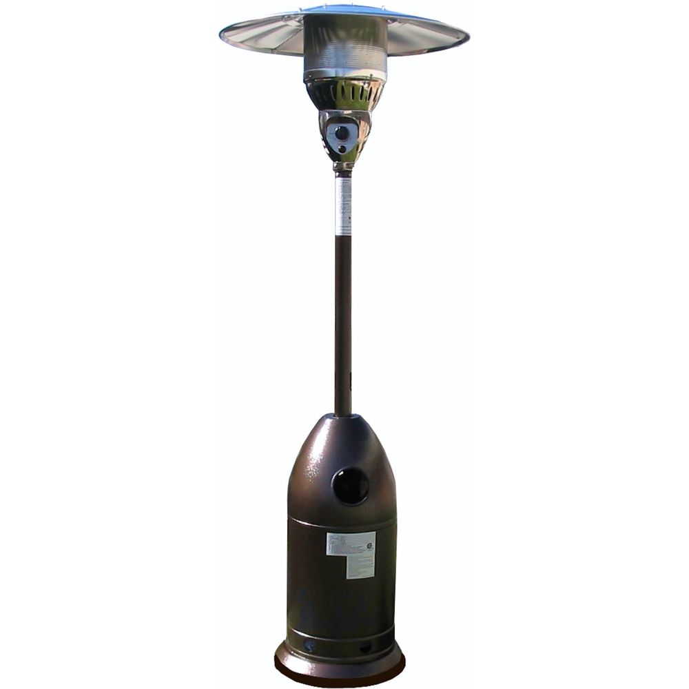 PrimeGlo 41,000 BTU TAPERED HAMMERED BRONZE PATIO HEATER at Kmart.com