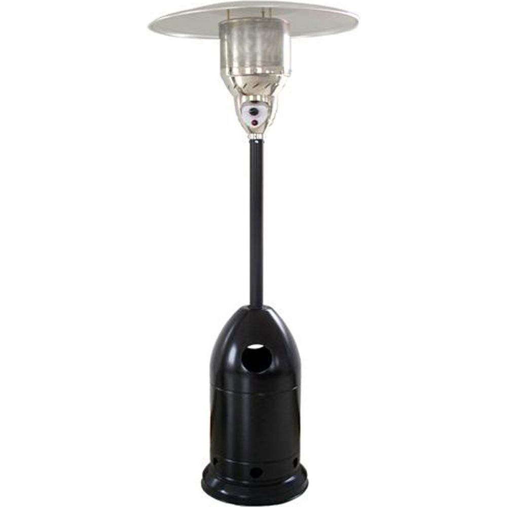 PrimeGlo 41,000 BTU TAPERED BLACK POWDER COATED PATIO HEATER at Kmart.com