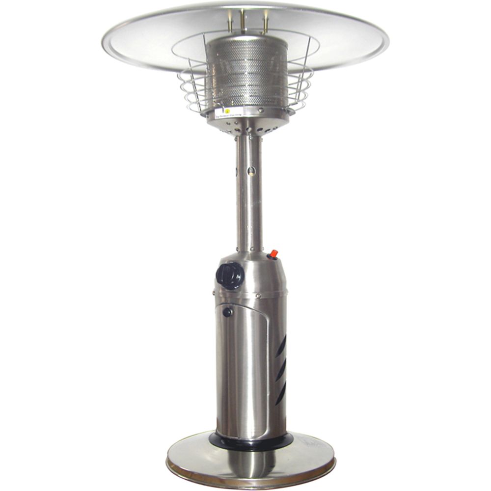 PrimeGlo 11,000 BUT TABLE TOP STAINLESS STEEL PATIO HEATER at Kmart.com