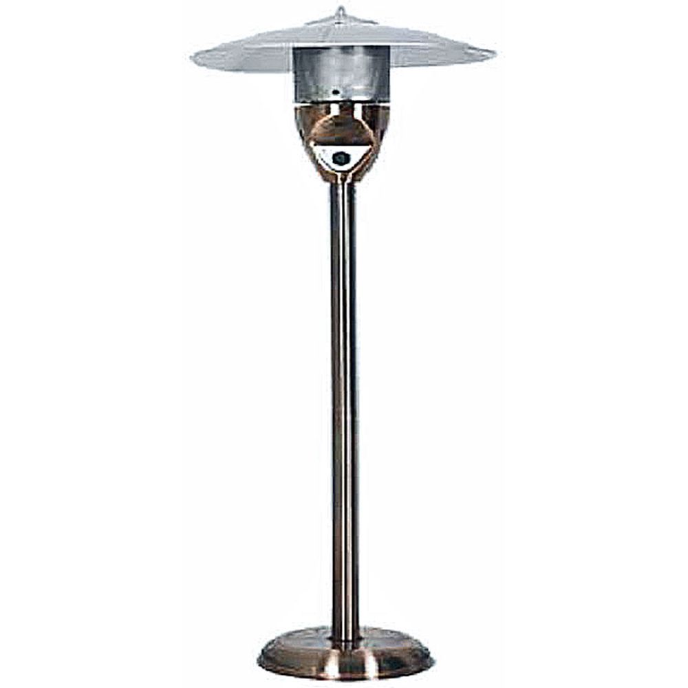 PrimeGlo 41,000 BTU STAINLESS STEEL NATURAL GAS PATIO HEATER