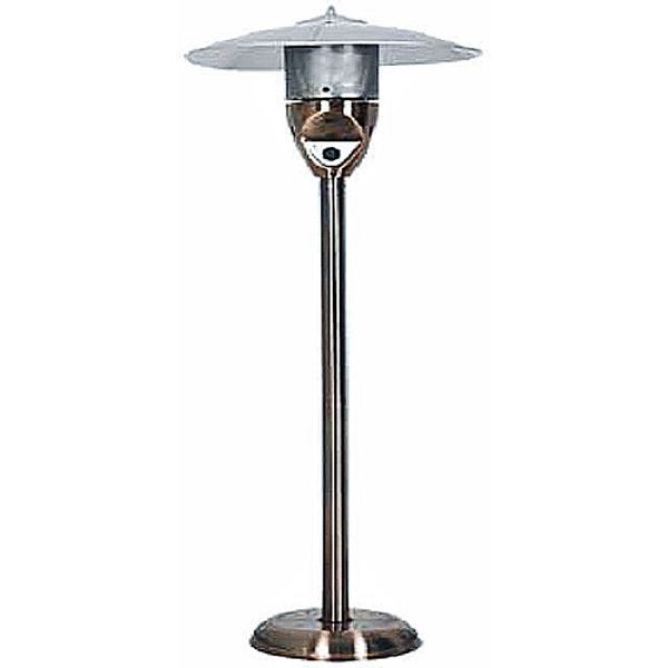 PrimeGlo 41, 000 BTU STAINLESS STEEL NATURAL GAS PATIO HEATER