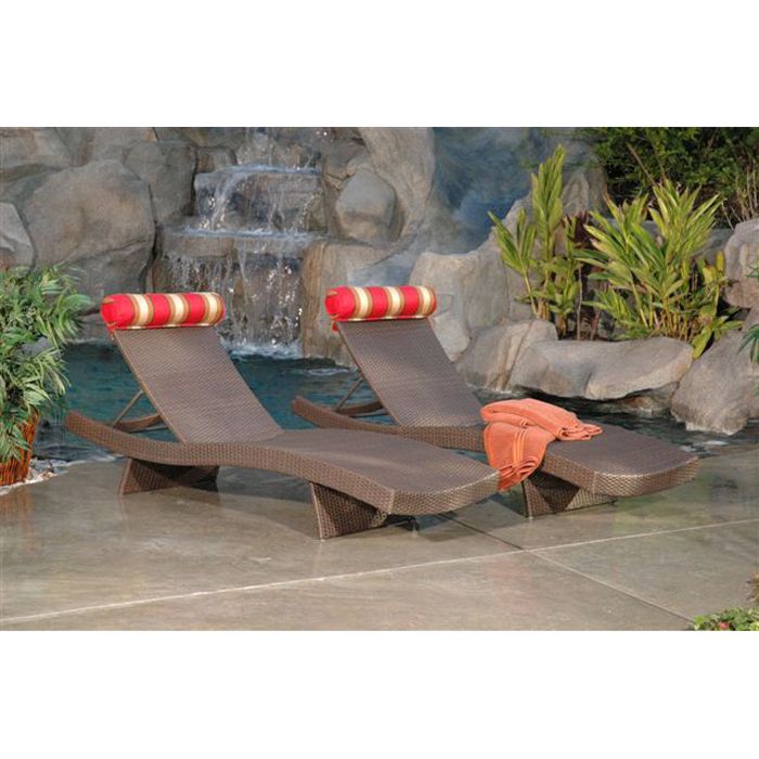 RST Outdoor&nbsp; Cantina Wave Chaise Lounger