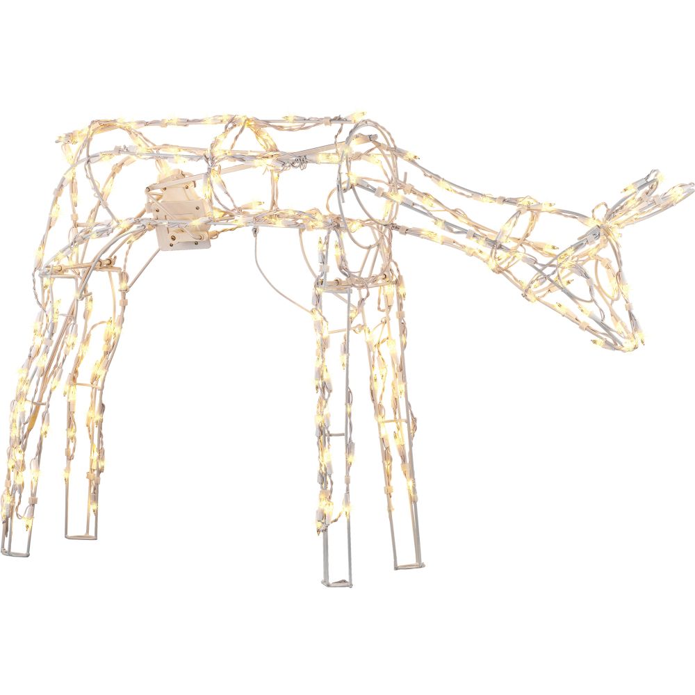 Holiday! Holiday! 42in Animated Grazing Doe