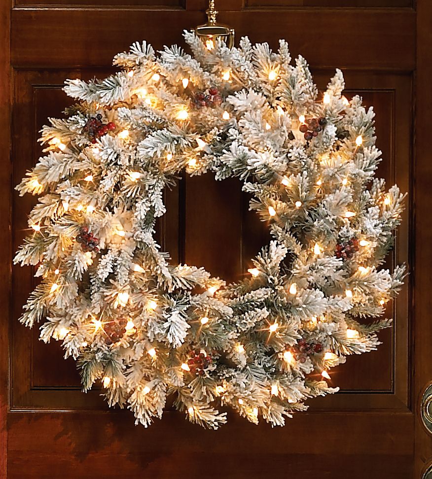 Roman 30 In. Prelit Better Homes and Gardens Wreath at Kmart.com