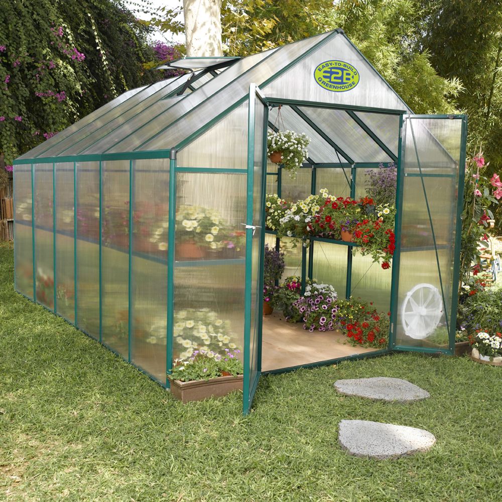 EasyGrow EG45812 STC EasyGrow( 8 ft. x 12 ft.) at Kmart.com