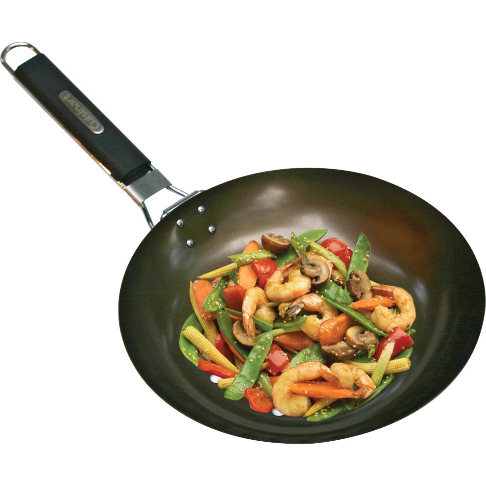 Cuisinart Simply Grilling Non-Stick Grilling Wok