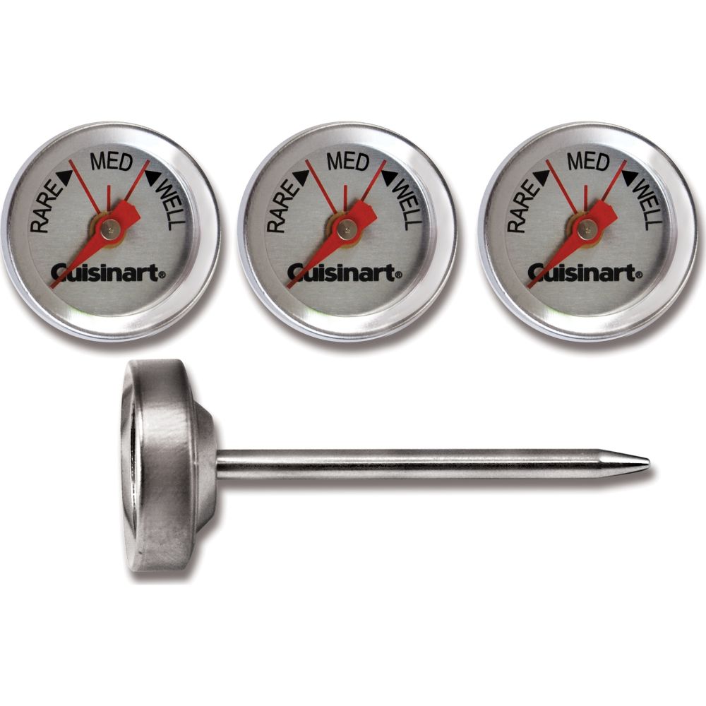 Cuisinart&nbsp; Set Of Four Outdoor Grilling Steak Thermometers