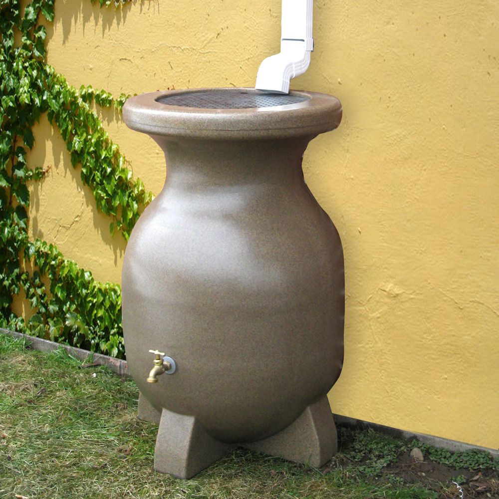Koolscapes Sandstone Look Rain Barrel 55 Gallon at Sears.com