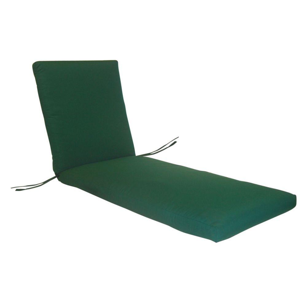 Lounge Chair Cushions on Rustic Natural Cedar Patio Lounge Chair Cushion