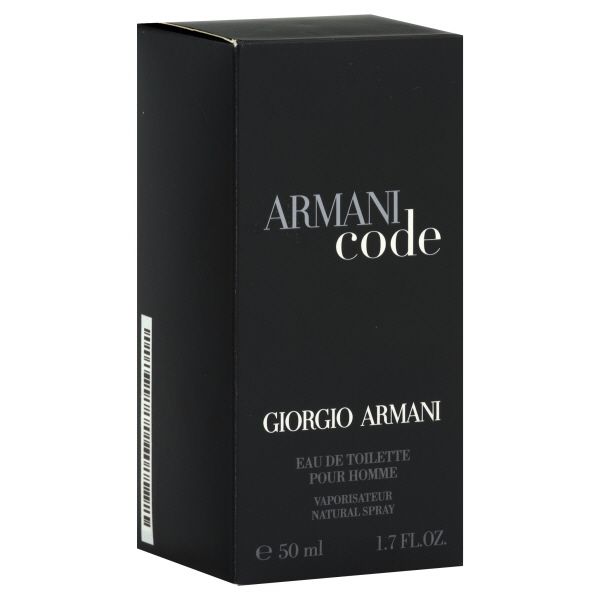 Giorgio Armani Armani Code Eau de Toilette Natural Spray, 1.7 fl oz (50 ml)