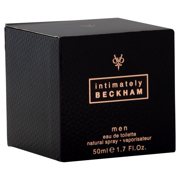David Beckham Intimately Beckham Eau de Toilette Natural Spray For Men, 1.7 fl oz (50 ml)