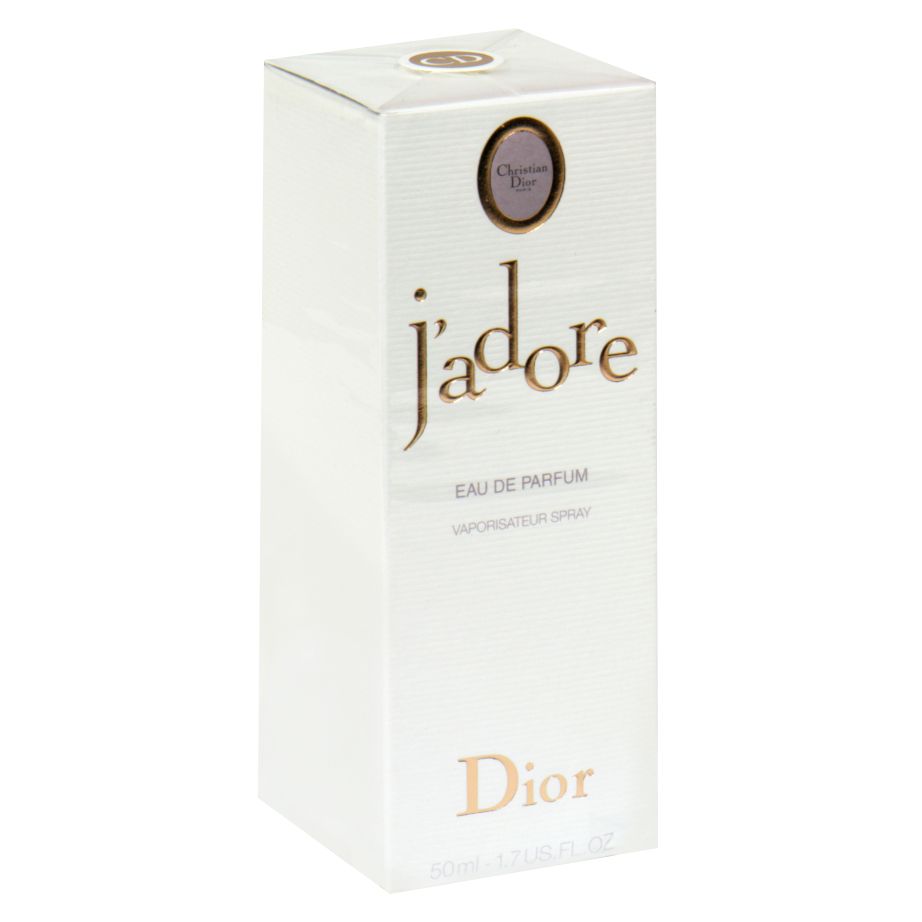 Christian Dior j'adore Eau de Parfum Natural Spray, 1.7 fl oz (50 ml)